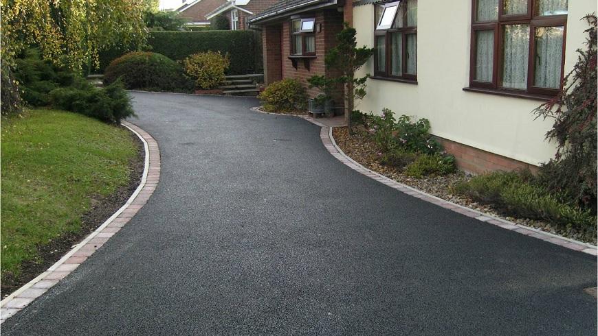 Tarmacadam Drives